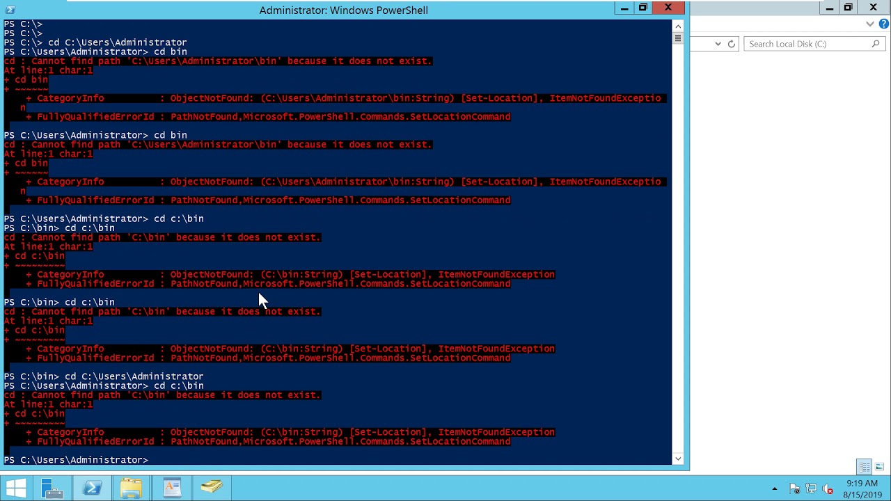 Windows Server 2012 | Hướng dẫn tạo Users số lượng lớn với PowerShell ...