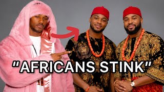 Black American Rapper Cam’ron Denigrates Africans in Shocking Rant 