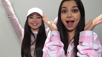 Live: Rhyming Song Announcement! - Merrell Twins