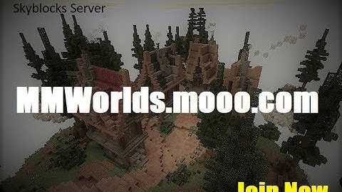 Slayercraft_Network:Skyblocks Spawn Building Timelapse