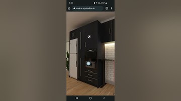 Web based 3D Realistic Interactive Virtual Tour with VR Support