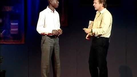 William Kamkwamba on building a windmill