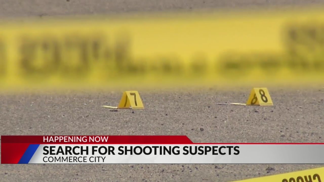 Police searching for suspects in deadly house party shooting - YouTube