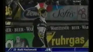 Matti Hautamaeki 231 m - Planica 2003 WR