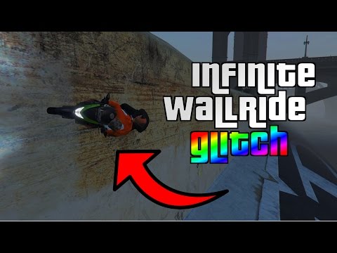 NEW Infinite Wallride GLITCH (+Tutorial)  [HD/60FPS] | GTA ONLINE #008