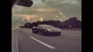 Tesla Model 3 Performance vs Lamborghini FULL VIEW