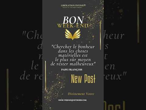BON WEEK-END