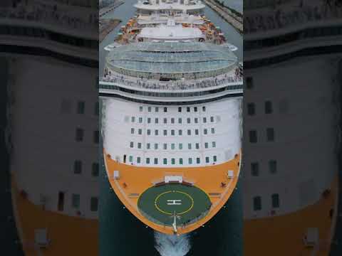 Video: Royal Caribbean Oasis of the Seas -risteilyalusten kuvat