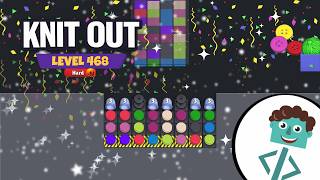 Knit Out Level 468 | Hard | Walkthrough | No Boosters