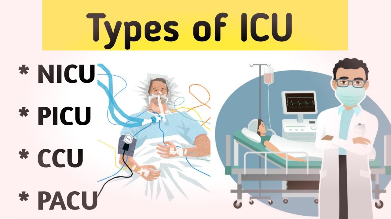 Types Of ICU In Telugu YouTube Types Of ICU In Telugu YouTube