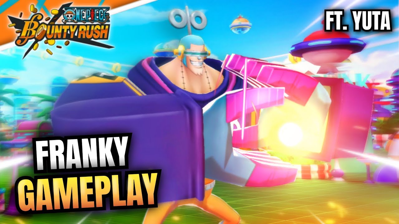 Franky Egghead Continua Sendo Embaçado. Ft Yuta |One Piece Bounty Rush