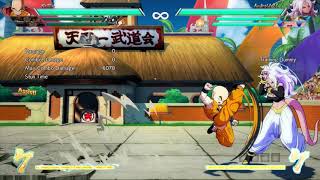 Krillin/Yamcha/Goku blockstrings