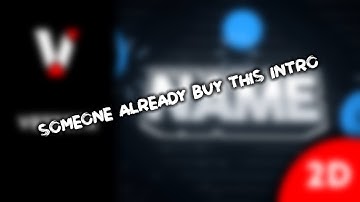 [ PZP ] REMAKE OF @TgodDesigns INTRO | VETERFX ( someone already buy this intro )