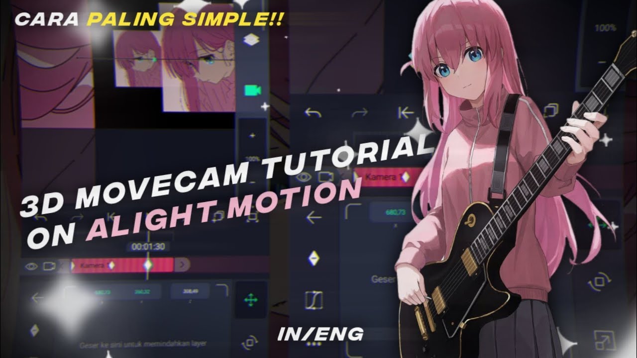 3d cam tutorial - Alight Motion || The easiest way - YouTube