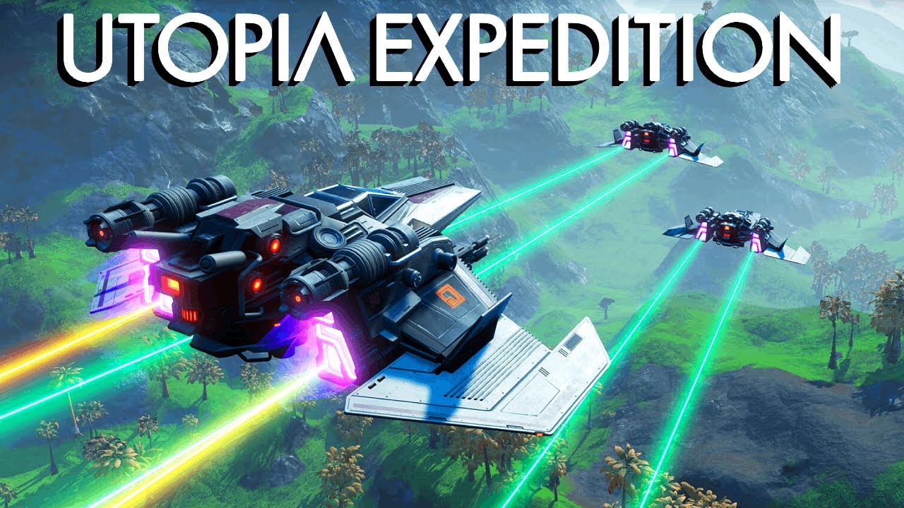 Utopia Expedition Redux Live in No Man's Sky - YouTube