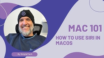 How to use Siri in macOS Ventura: macOS Fundamentals