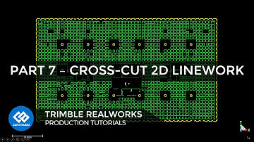 TRW Part 7 - Cross Cut 2D Linework