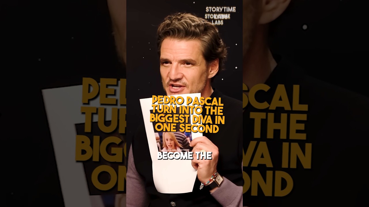 Ver Pedro Pascal becomes the biggest diva in a second #storytime #pedropascal #diva #meme no YouTube Ver Pedro Pascal becomes the biggest diva in a second #storytime #pedropascal #diva #meme no YouTube