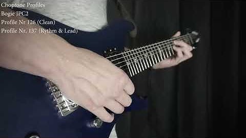 Choptones Djent | Mesa Boogie JP-2C Kemper Profile Test