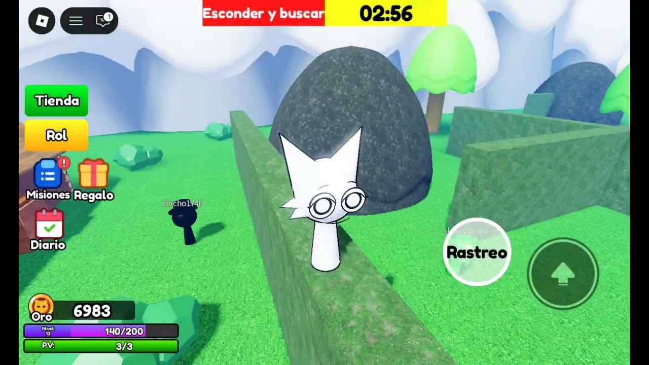Juego asesino de sprunki  pero en una parte ramdom se corta el vídeo 