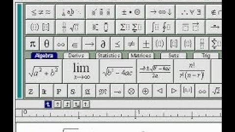 How to create spaces, line spacing and increase size of text in Mathtype ((2024 step-pause guide)