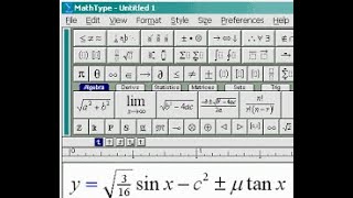 How to create spaces, line spacing and increase size of text in Mathtype ((2024 step-pause guide)