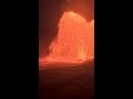 Vulcão Kīlauea volta a lançar lava no Havaí e entra na 48ª fase eruptiva