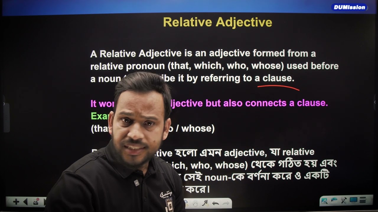 adjective ( Lecture 5 )