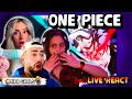 Law vs blackbeard  one piece episode 1093 live react