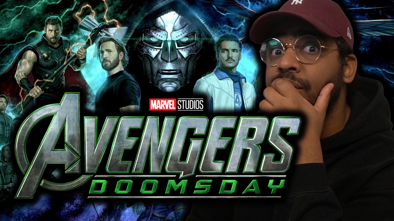 on doit parler d'AVENGERS - DOOMSDAY et du TRAILER !
