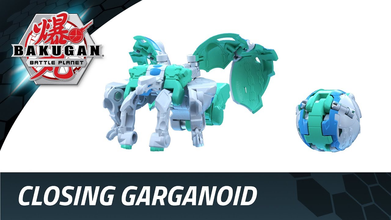 Brace Sammenhængende virksomhed Bakugan Battle Planet | How to fold Garganoid Ultra - YouTube