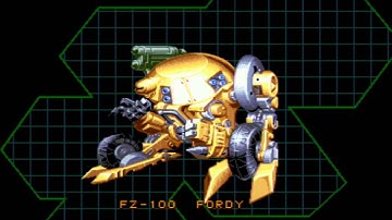 Cyberbots: Fullmetal Madness - Opening