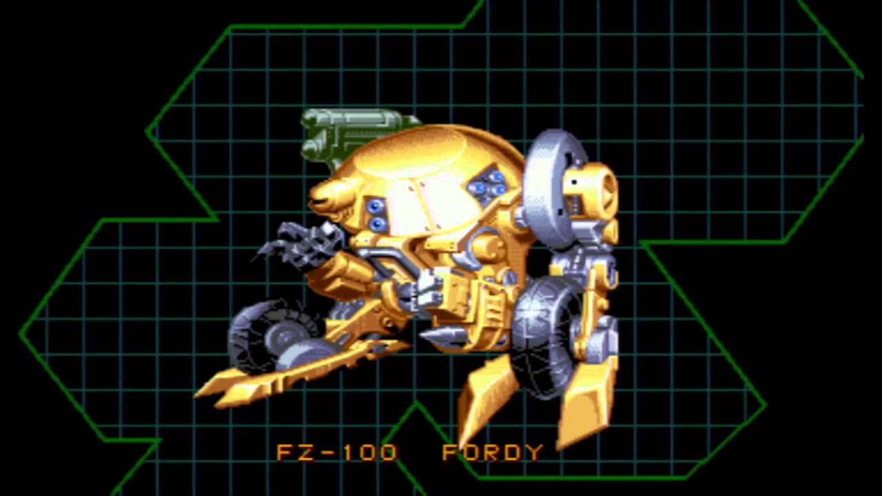 Cyberbots: Fullmetal Madness - Opening