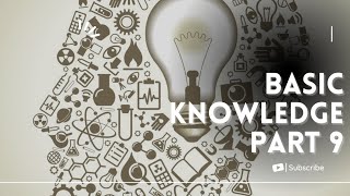 Civil Engineering Basic Knowledge Part-9