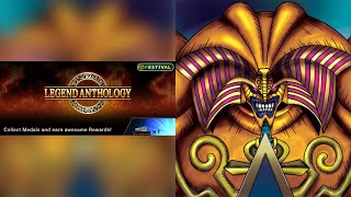 Exodia Loaner Deck In Legend Anthology Festival  Yugioh Master Duel