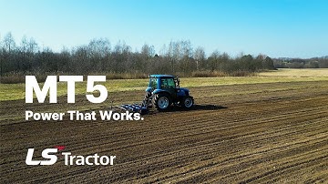 MT5 – Feature Overview | LS Tractor Europe