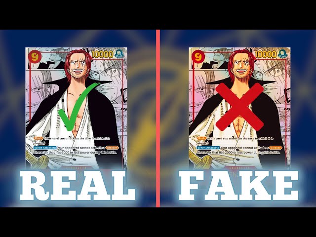 How to spot a fake MANGA Rare? PRB01 God Pack Openning - YouTube