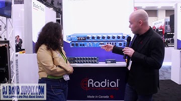 Radial SW8-USB - NAMM 2019