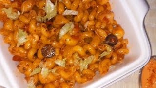 Macaroni without chicken || Simple and easy recipe of macroniz