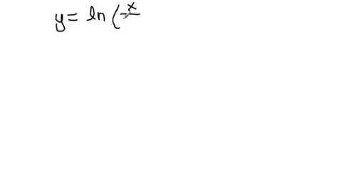Derivative of log base a of x