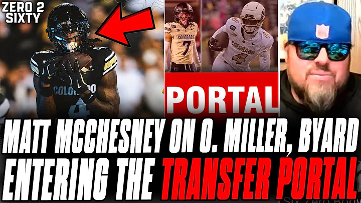 Matt McChesney RESPONDS To Omarion Miller, Tawfiq Byard, Brandon Davis-Swain Entering Portal!
