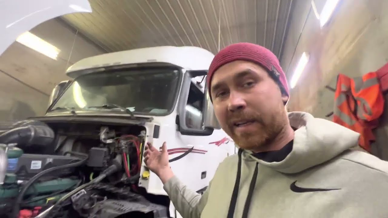 Volvo truck air oil Separator