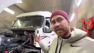 Volvo truck air oil Separator