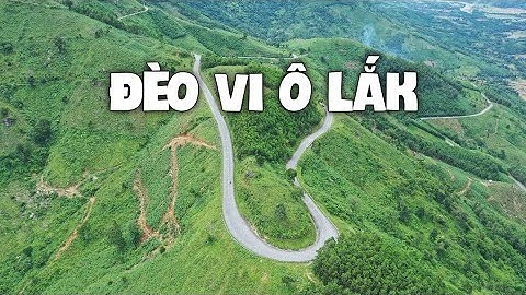 Khám phá Vi Ô Lắk "Tuyệt Phẩm" QUẢNG NGÃI - Con đèo ĐẸP NHẤT Bắc Tây Nguyên