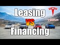Should you LEASE or FINANCE a Tesla? Pros & Cons