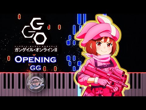 SAO Alternative GGO Season 2 Opening GG Piano Cover - Sword Art Online Alternative Gun Gale Online