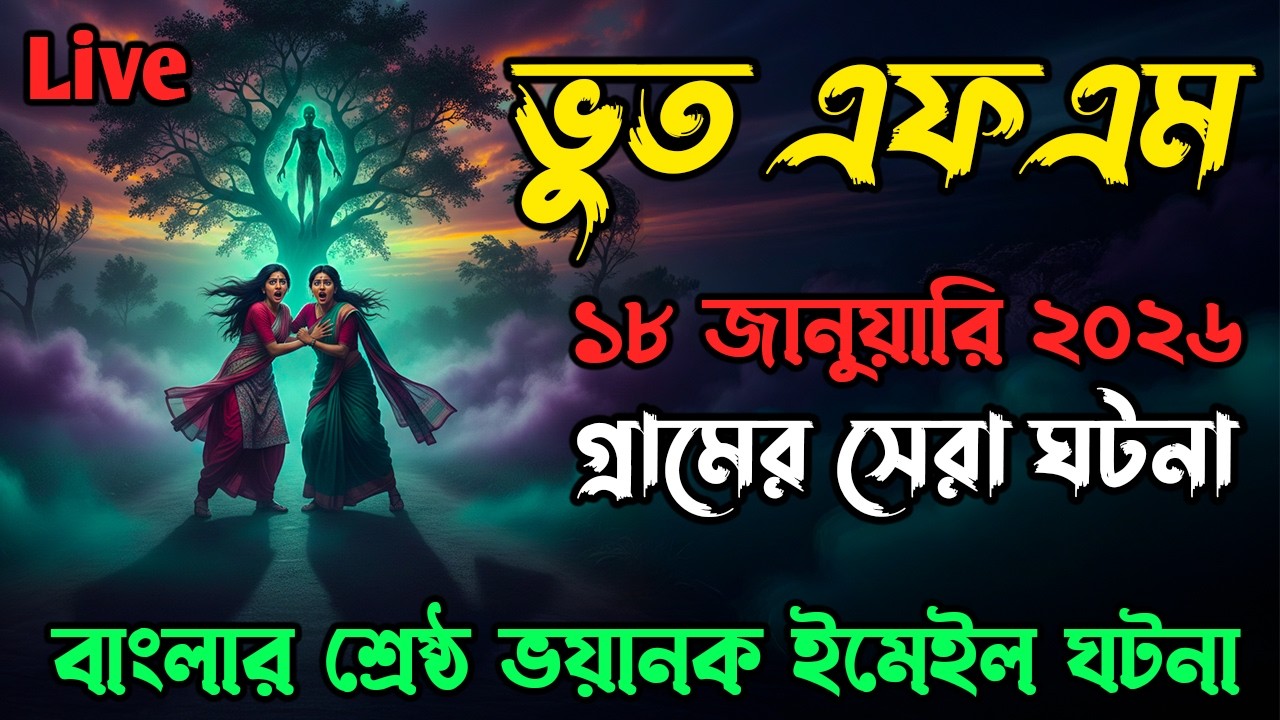 গ্রামের সেরা ঘটনা | Bhoot Fm | ভুত এফএম | Only Email Episode | Bhoot Fm Email Episode  #Bhootfm #vut