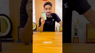Vivo X300Fe 5G Unboxing,FirstLook &amp; Review #Shorts #Vivo #VivoX300Fe