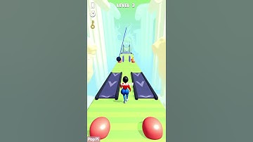 Bounce Big Gameplay Walkthrough IOS,Android | Levels 3 #Shorts