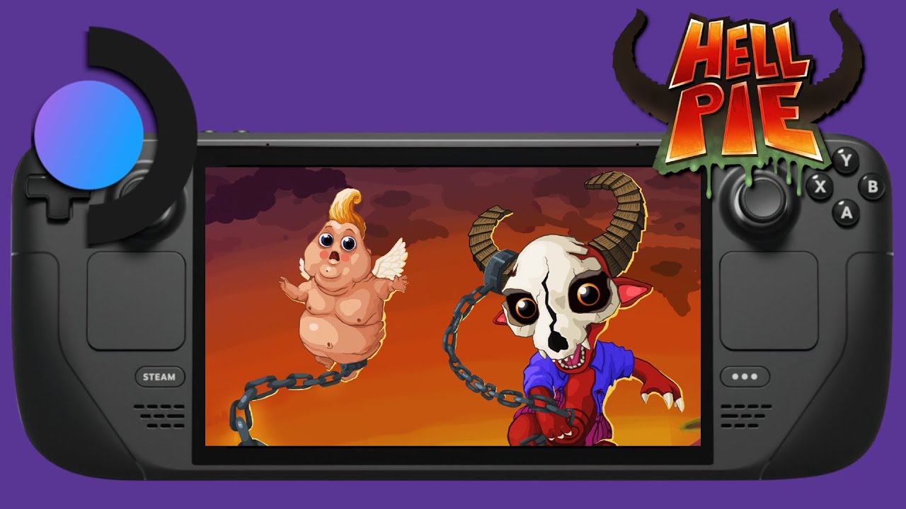 Steam Deck Gameplay Hell Pie Steam OS